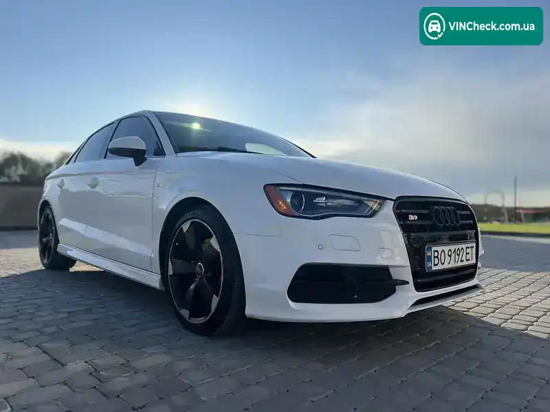 Audi A3 2015, фото з оголошення 2 з 21, VIN WAUB8GFF6G1038923