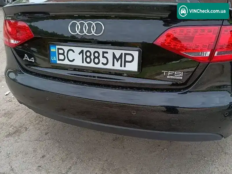 Audi A4 2010, фото з оголошення 1 з 20, VIN WAUZZZ8K8BN025738