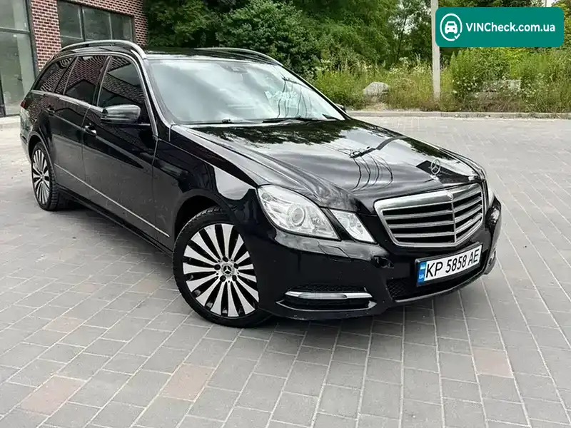 Mercedes-Benz E-Class 2012, фото з оголошення 1 з 20, VIN WDD2122051A732745