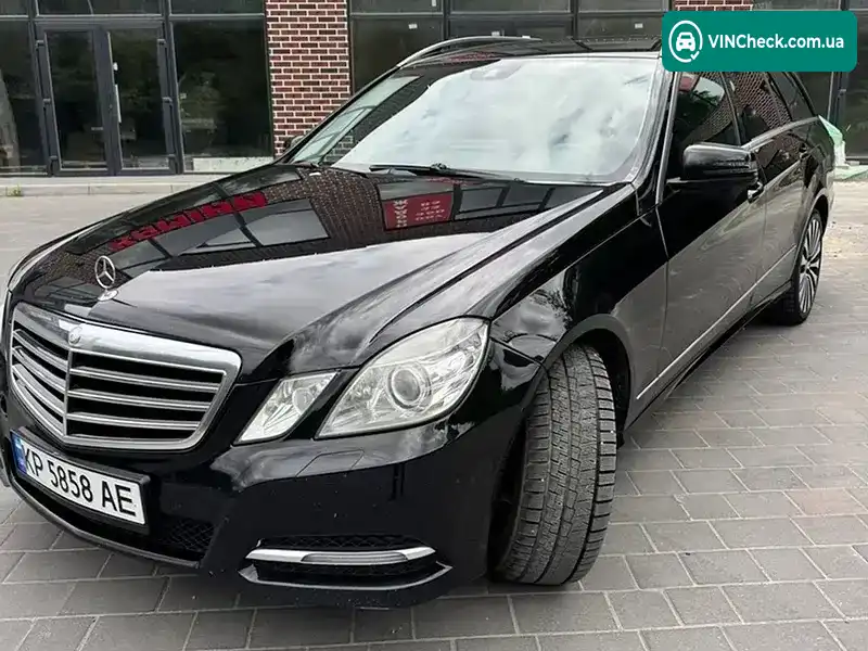Mercedes-Benz E-Class 2012, фото з оголошення 2 з 20, VIN WDD2122051A732745