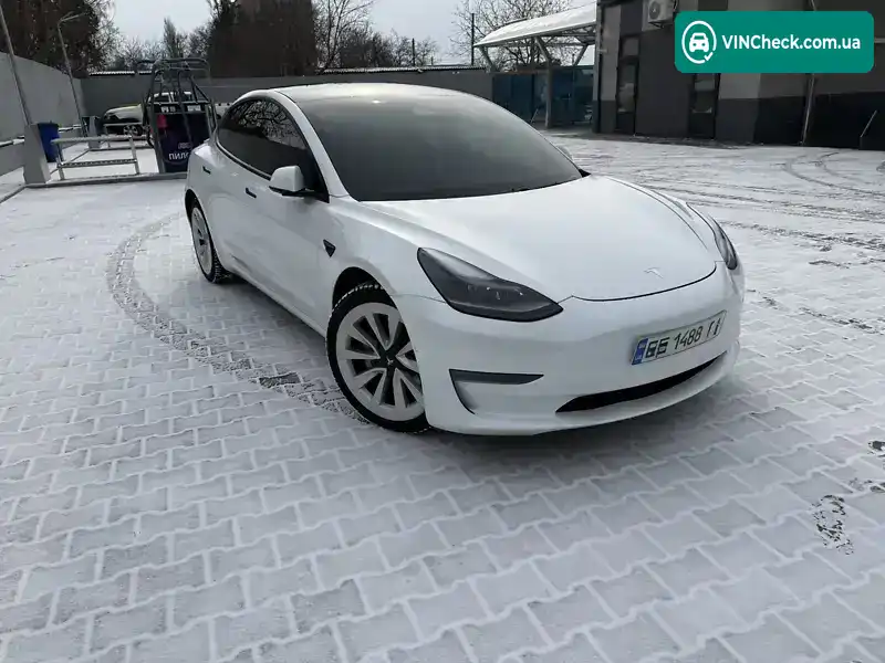 Tesla Model 3 2021, фото з оголошення 1 з 21, VIN 5YJ3E1EBXMF983680