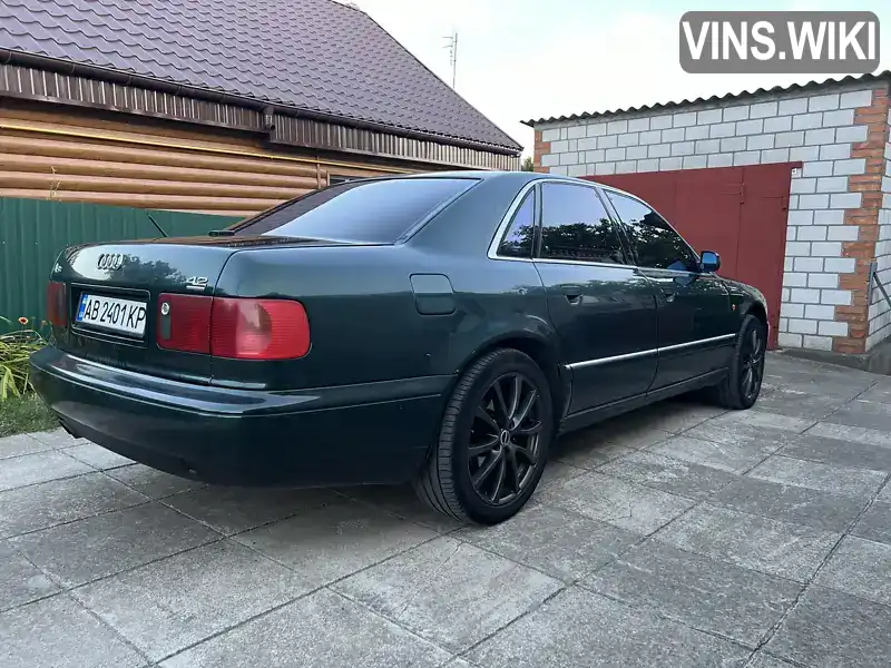 Audi A8 1998, фото з оголошення 1 з 16, VIN WAUZZZ4DZWN001881