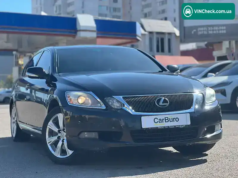 Lexus GS 2008, фото з оголошення 2 з 20, VIN JTHCE96S480019866