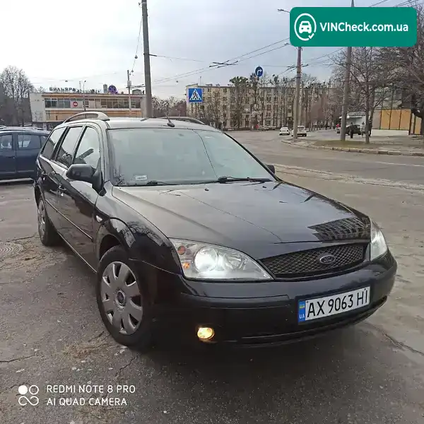 Ford Mondeo 2001, фото з оголошення 1 з 17, VIN WF0WXXGBBW1D82375