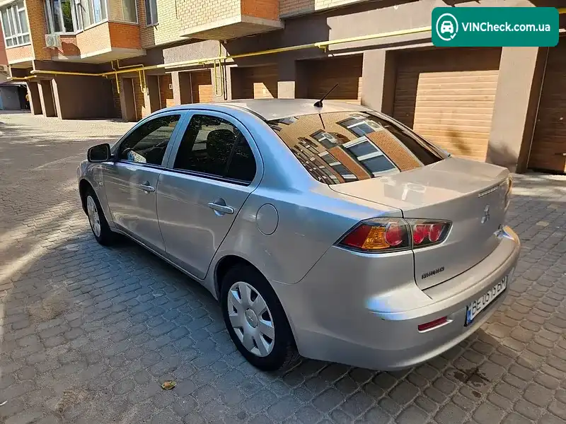Mitsubishi Lancer 2010, фото з оголошення 1 з 20, VIN JMBSNCY2AAU005944