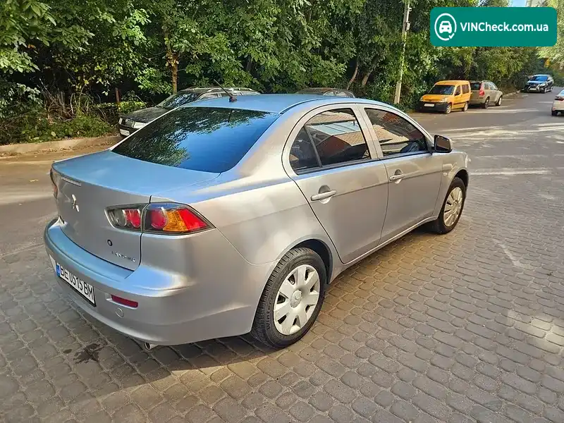 Mitsubishi Lancer 2010, фото з оголошення 2 з 20, VIN JMBSNCY2AAU005944