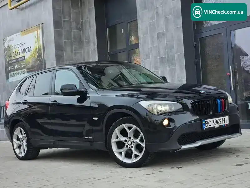 BMW X1 2012, фото з оголошення 1 з 21, VIN WBAVP11010VU15088