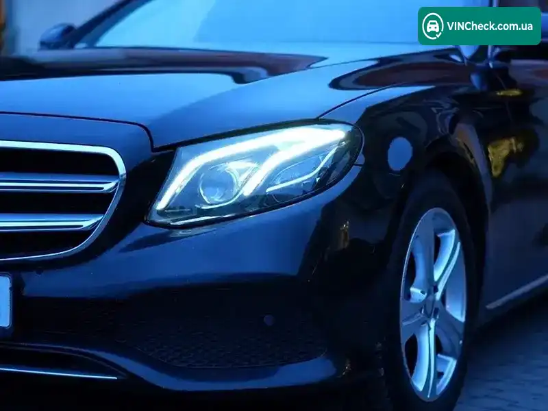 Mercedes-Benz E-Class 2017, фото з оголошення 1 з 20, VIN WDD2132041A221657