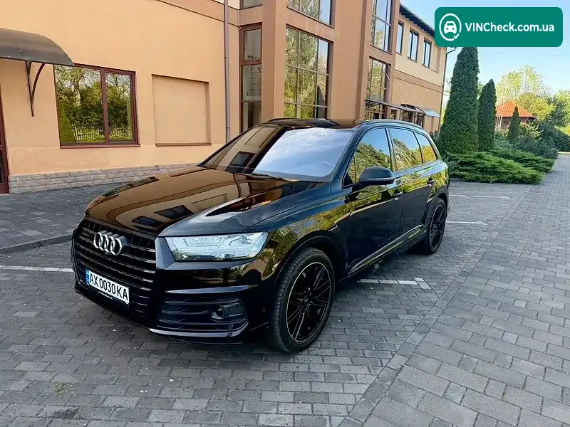 Audi Q7 2018, фото з оголошення 1 з 20, VIN WAUZZZ4M9JD035657
