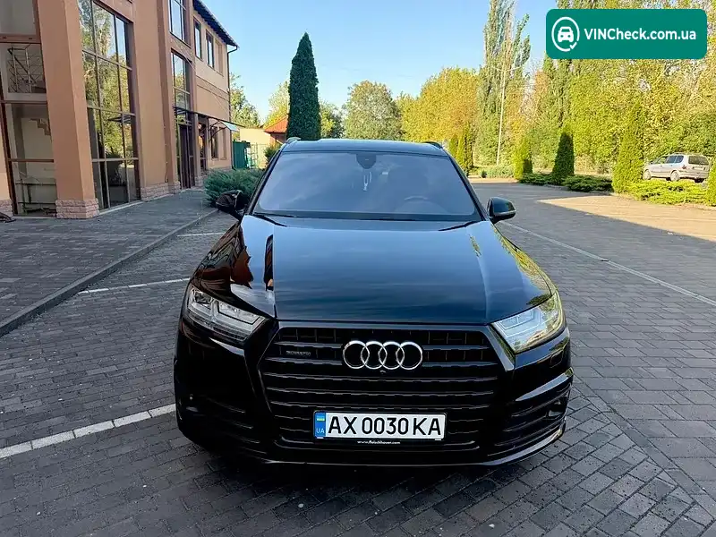 Audi Q7 2018, фото з оголошення 2 з 20, VIN WAUZZZ4M9JD035657