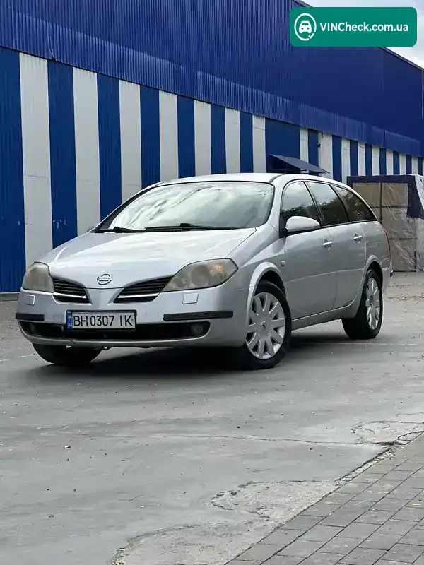 Nissan Primera 2002, фото з оголошення 1 з 18, VIN SJNTEAP12U0013612