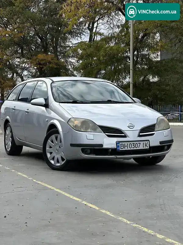 Nissan Primera 2002, фото з оголошення 2 з 18, VIN SJNTEAP12U0013612