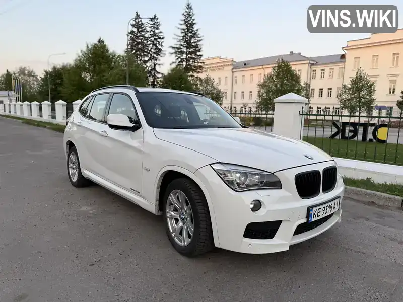 BMW X1 2012, фото з оголошення 1 з 21, VIN WBAVP31030VT07261