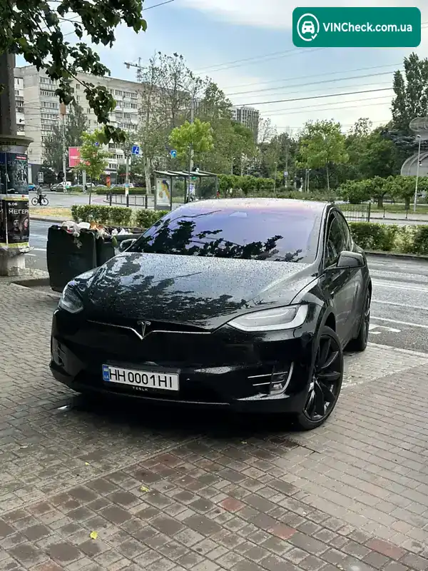 Tesla Model X 2018, фото з оголошення 1 з 8, VIN 5YJXCBE27JF141145