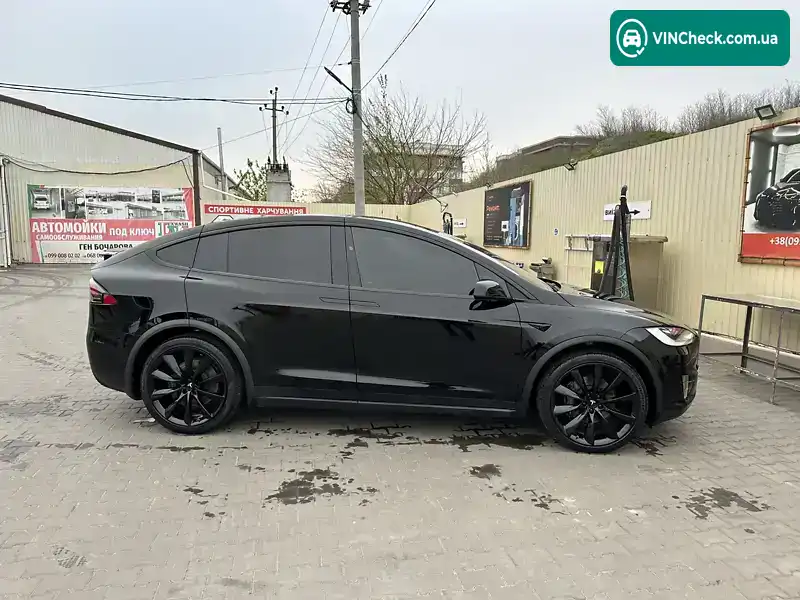 Tesla Model X 2018, фото з оголошення 2 з 8, VIN 5YJXCBE27JF141145