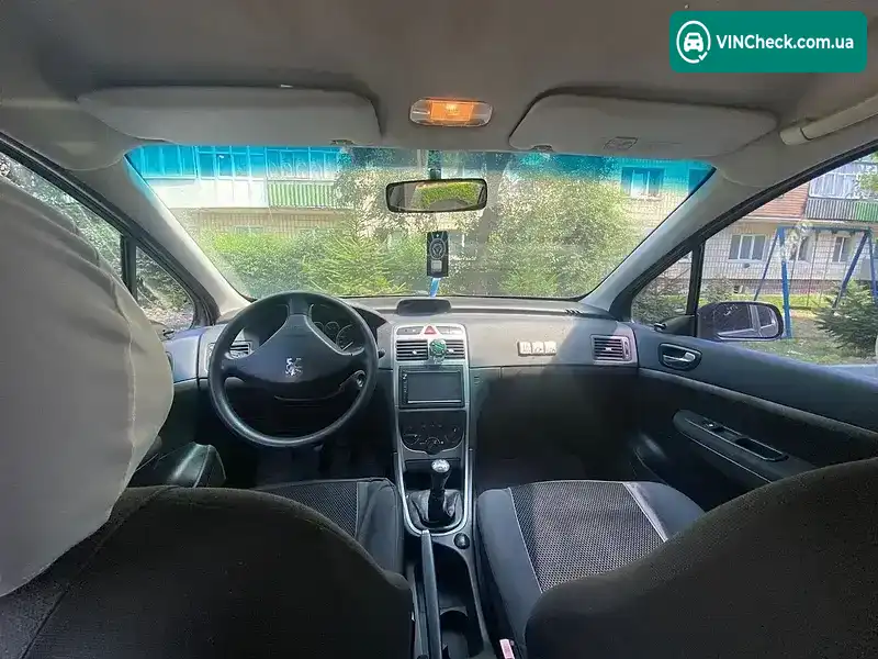 Peugeot 307 2003, фото з оголошення 2 з 8, VIN VF33CKFWB82823706