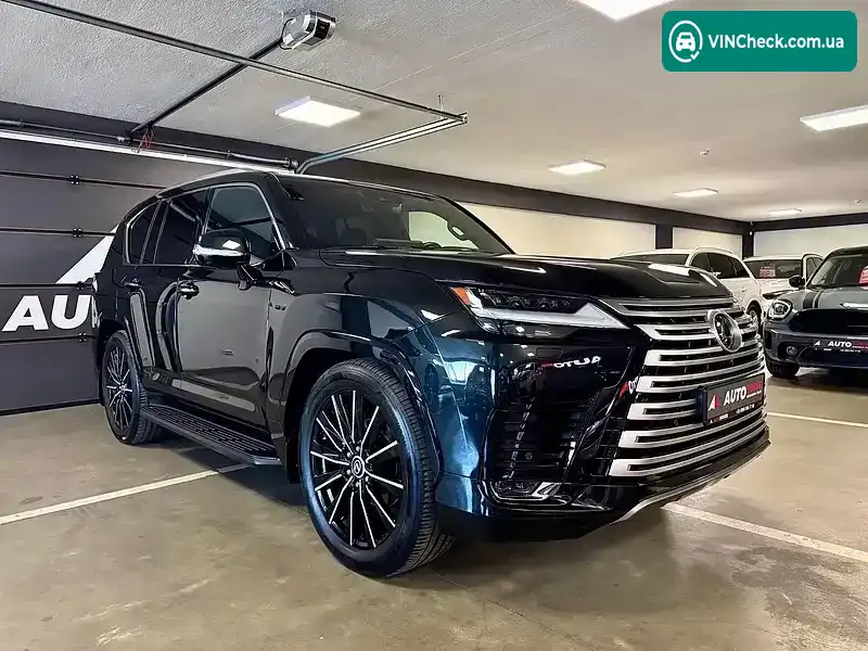 Lexus LX 2024, фото з оголошення 1 з 21, VIN JTJPABCX504003000