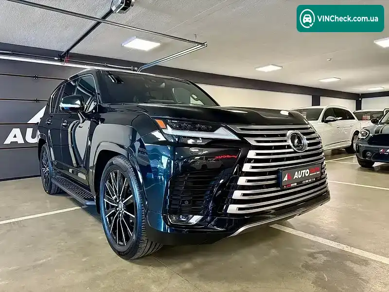 Lexus LX 2024, фото з оголошення 2 з 21, VIN JTJPABCX504003000