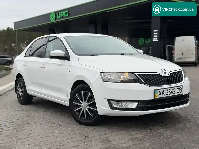 Skoda Rapid 2013, фото з оголошення 1 з 19, VIN TMBAN2NH0EB100143