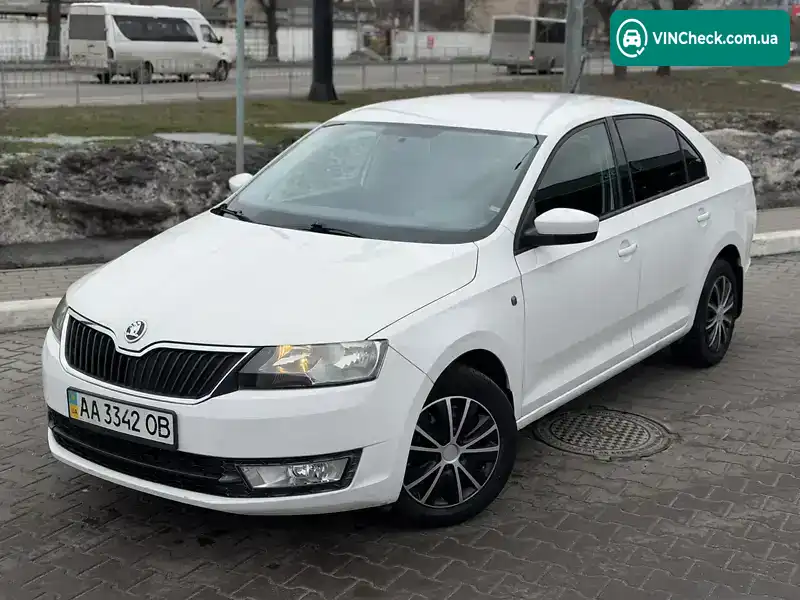 Skoda Rapid 2013, фото з оголошення 2 з 19, VIN TMBAN2NH0EB100143