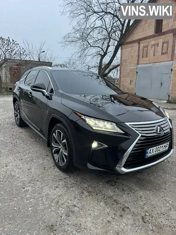Lexus RX 2016, фото з оголошення 1 з 13, VIN JTJBAMCAX02014376