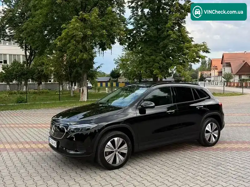 Mercedes-Benz EQA 2023, фото з оголошення 2 з 18, VIN W1N9N0BB9PJ080788