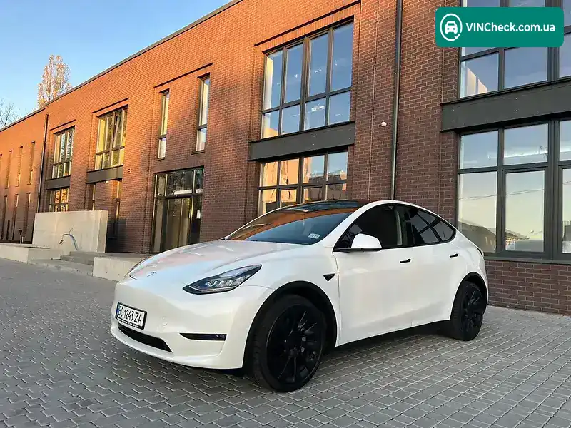 Tesla Model Y 2021, фото з оголошення 1 з 20, VIN 5YJYGDEE0MF084841