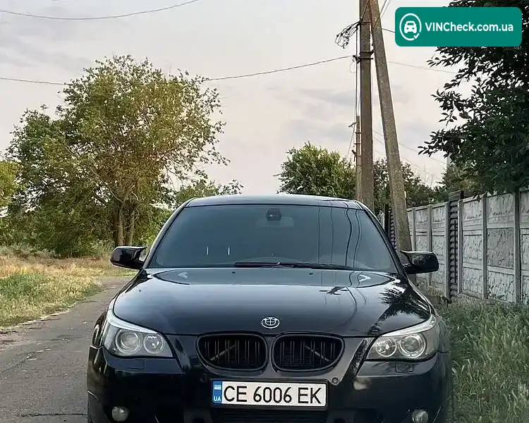BMW 5 Series 2004, фото з оголошення 1 з 20, VIN WBANC71040B636006