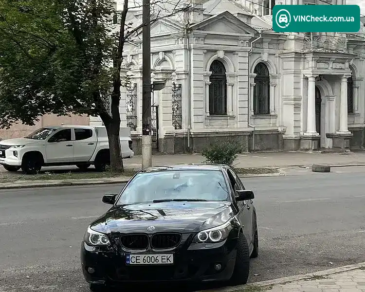 BMW 5 Series 2004, фото з оголошення 2 з 20, VIN WBANC71040B636006