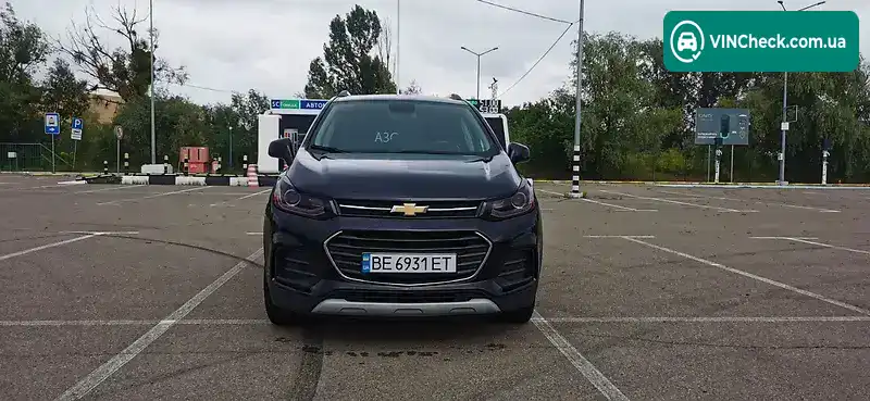 Chevrolet Trax 2016, фото з оголошення 1 з 20, VIN 3GNCJPSB7HL141252