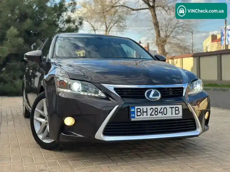 Lexus CT 2014, фото з оголошення 1 з 21, VIN JTHKD5BH9E2179999