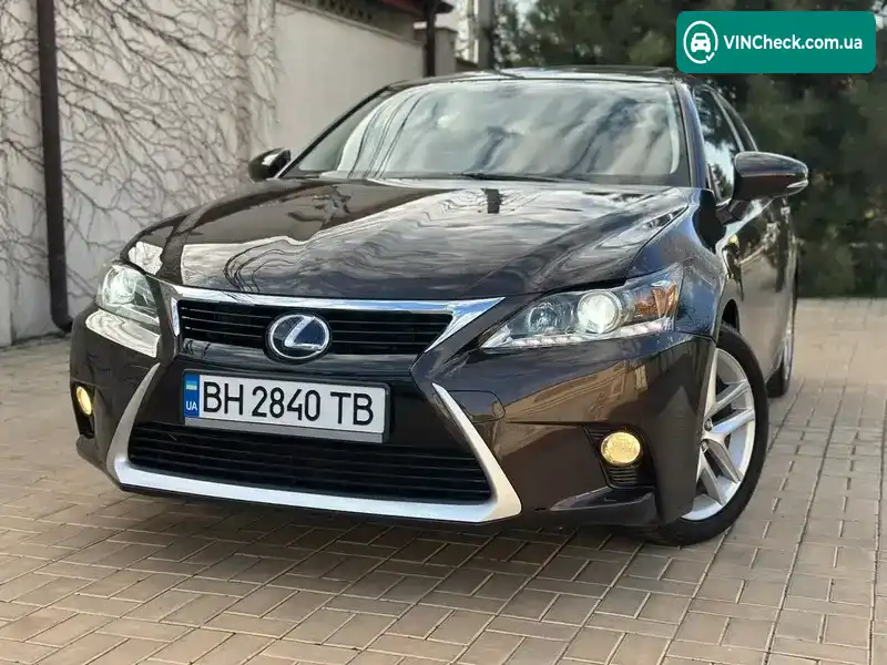 Lexus CT 2014, фото з оголошення 2 з 21, VIN JTHKD5BH9E2179999