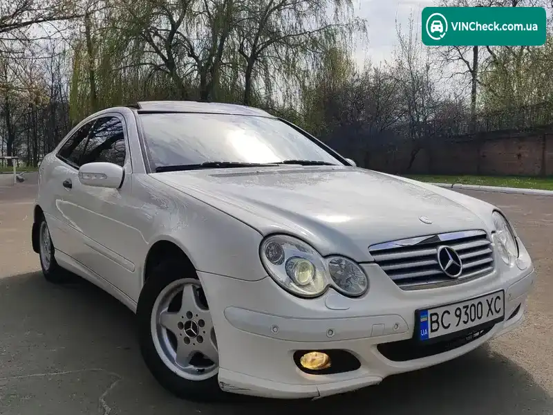 Mercedes-Benz C-Class 2004, фото з оголошення 1 з 21, VIN WDB2037461A633314