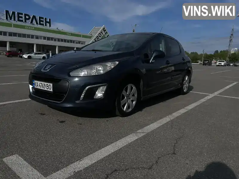 Peugeot 308 2012, фото з оголошення 1 з 8, VIN VF34C5FS9CS246828