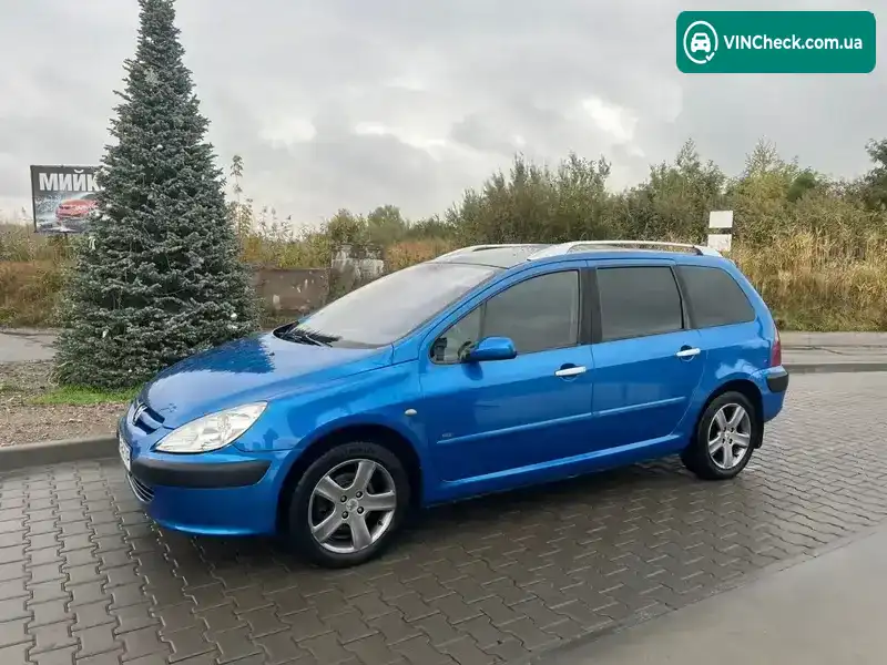 Peugeot 307 2003, фото з оголошення 1 з 14, VIN VF33HRHSB83137701
