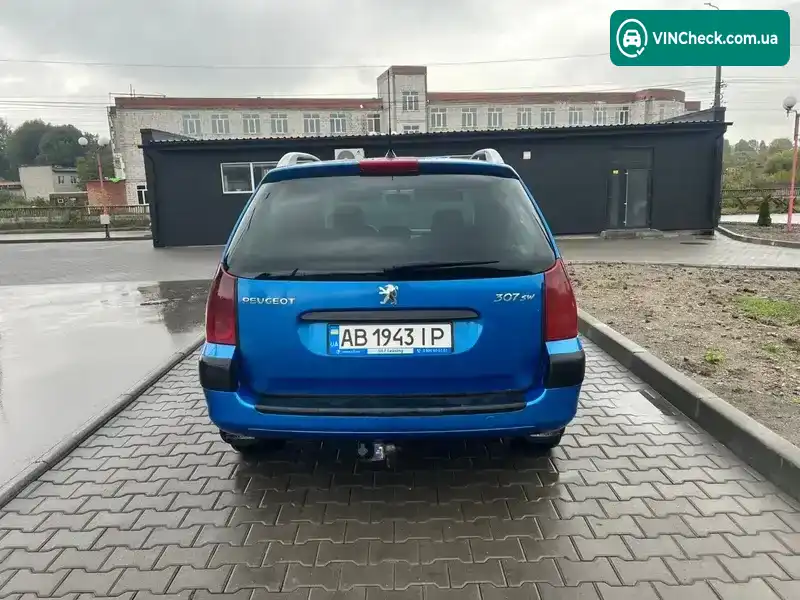 Peugeot 307 2003, фото з оголошення 2 з 14, VIN VF33HRHSB83137701