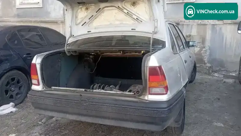Opel Kadett 1988, фото з оголошення 2 з 11, VIN W0L000039J2638808