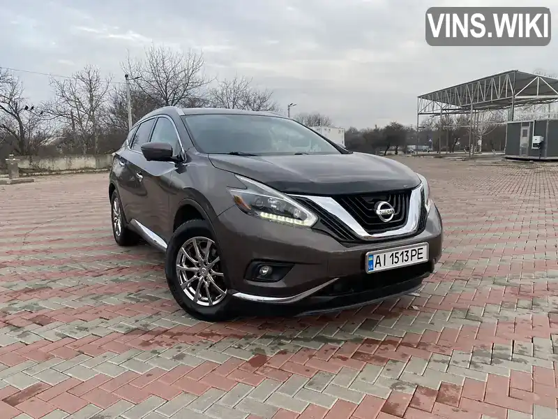 Nissan Murano 2018, фото з оголошення 1 з 18, VIN 5N1AZ2MH7JN175657