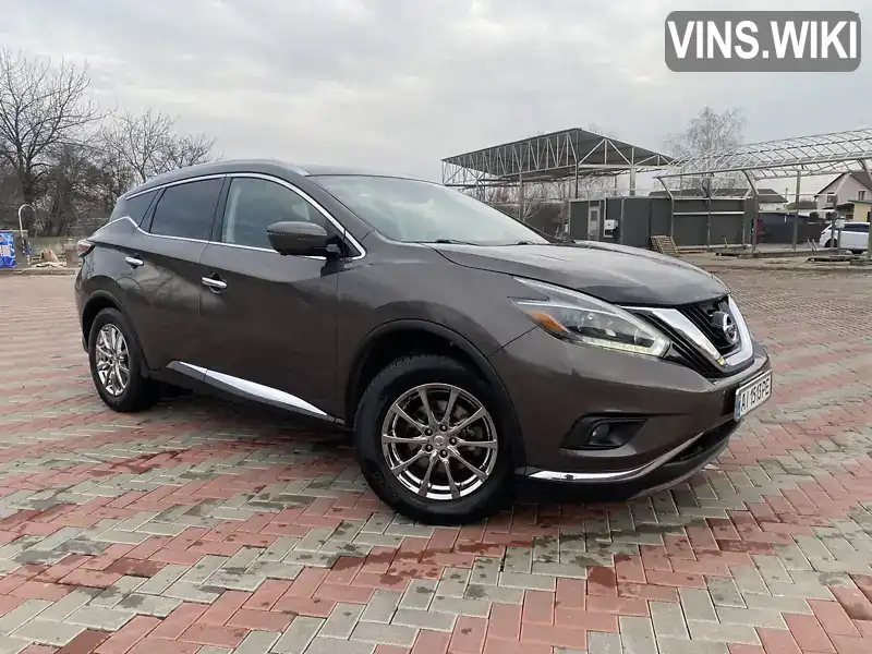 Nissan Murano 2018, фото з оголошення 2 з 18, VIN 5N1AZ2MH7JN175657