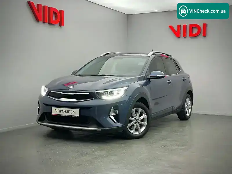 Kia Stonic 2020, фото з оголошення 1 з 21, VIN KNAD6814BM6489427