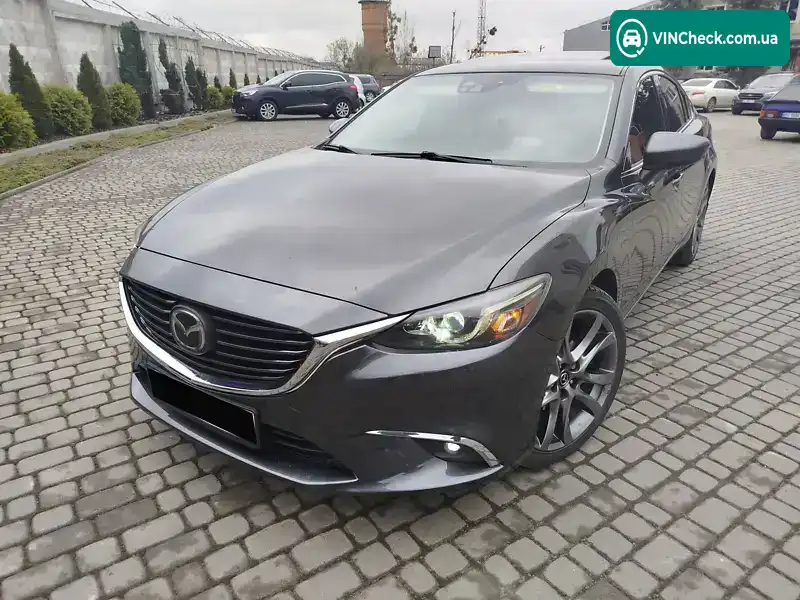 Mazda 6 2015, фото з оголошення 2 з 21, VIN JM1GJ1W53G1415192