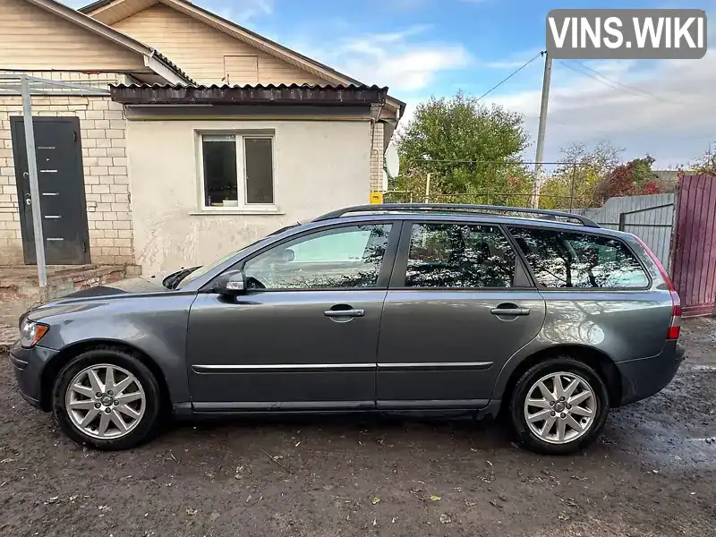 Volvo V50 2007, фото з оголошення 2 з 14, VIN YV1MW755172315055