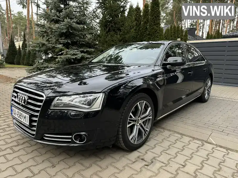 Audi A8 2013, фото з оголошення 1 з 21, VIN WAUZZZ4H9DN033232