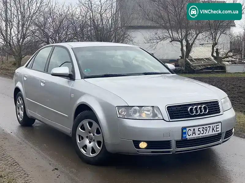 Audi A4 2004, фото з оголошення 1 з 20, VIN WAUZZZ8E14A230385