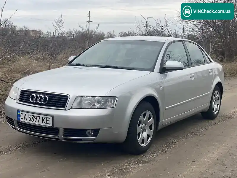 Audi A4 2004, фото з оголошення 2 з 20, VIN WAUZZZ8E14A230385