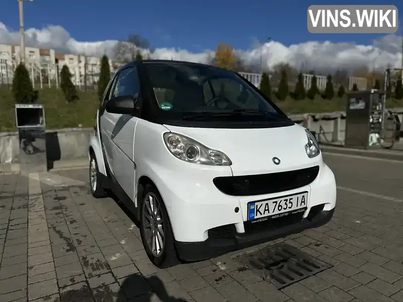 Smart Fortwo 2008, фото з оголошення 1 з 12, VIN WME4513301K188513