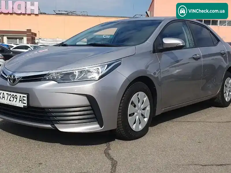 Toyota Corolla 2018, фото з оголошення 1 з 13, VIN NMTBT9JE50R056588