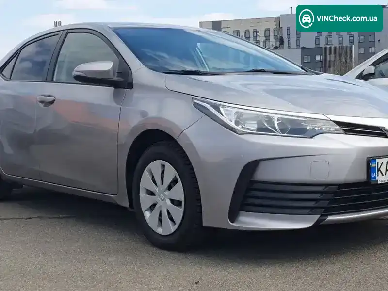 Toyota Corolla 2018, фото з оголошення 2 з 13, VIN NMTBT9JE50R056588