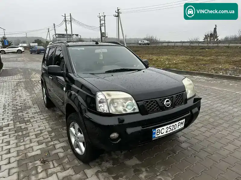 Nissan X-Trail 2005, фото з оголошення 1 з 14, VIN JN1TBNT30U0106617