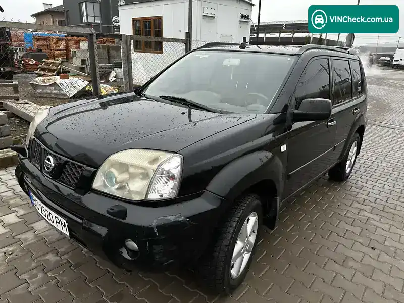 Nissan X-Trail 2005, фото з оголошення 2 з 14, VIN JN1TBNT30U0106617